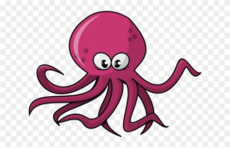 Free Octopus Clip Art Library