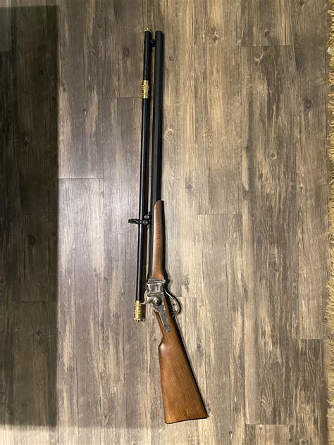 Pedersoli Sharps 1874 Business Rifle With A Period Correct 6x Malcom