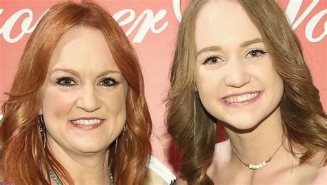 the huge milestone ree drummond s daughter just reached