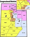 Utah Congressional District Map Final – The American Citizens Handbook ...
