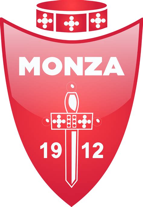 All information about monza (serie b) current squad with market values transfers rumours player stats fixtures news. S.S. Monza 1912 Football Club Logo - 237 Design