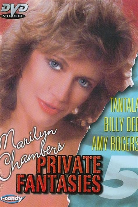 Marilyn Chambers Private Fantasies 5 1985 — The Movie Database Tmdb