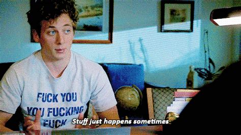 19 Times Lip Gallagher From Shameless Tells It Like It Is Shameless Quotes Lip Gallagher