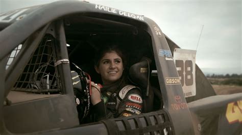 Hailie Deegan Joins She Plays We Win Campaign Espn Video
