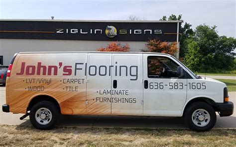 Car Wraps And Vehicle Graphics Ziglin Signs