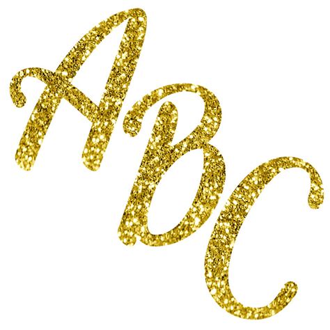 Gold Font Gold Glitter Alphabet Clipart Gold Letters Gold Etsy Australia