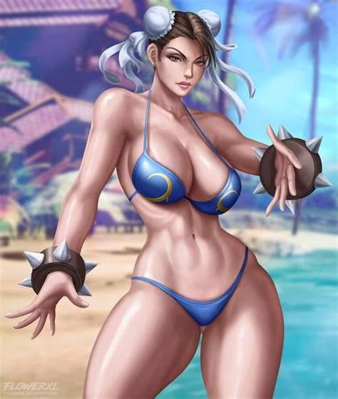 Pin By Gelu Boboc On Anime 13 Chun Li Bikinis Chun Li Street Fighter