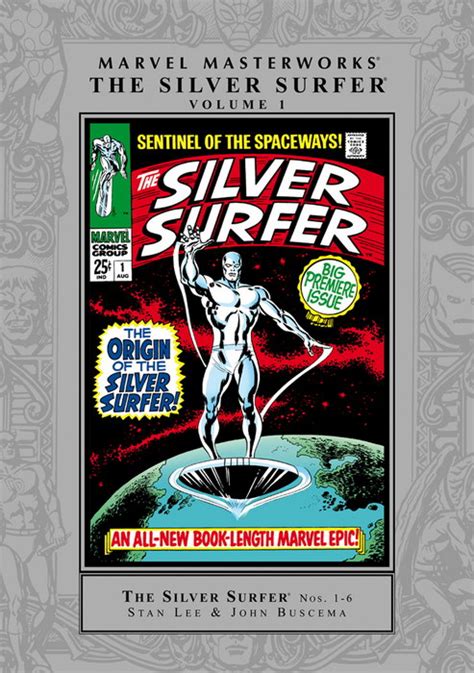 Marvel Masterworks Silver Surfer Vol1 Variant Edition 15