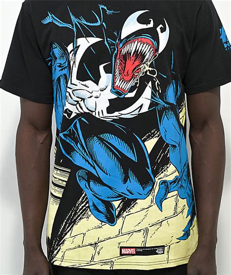 Camiseta Venom Marvel Vlrengbr