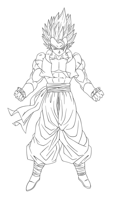 His voice is a dual voice containing both goku's and vegeta's voices. Gogeta Ssj2 by Andrewdb13 on DeviantArt | Dragon ball ...