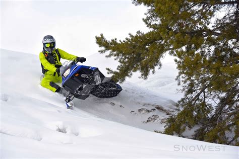 2018 Yamaha Rebirth Of The SnoScoot Snowest Magazine