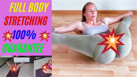 Hot Yoga And Contortion Flexibility Total Body Stretch Flexibility Exercises Youtube