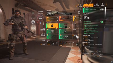 Top The Division Best Gear Sets Gamers Decide