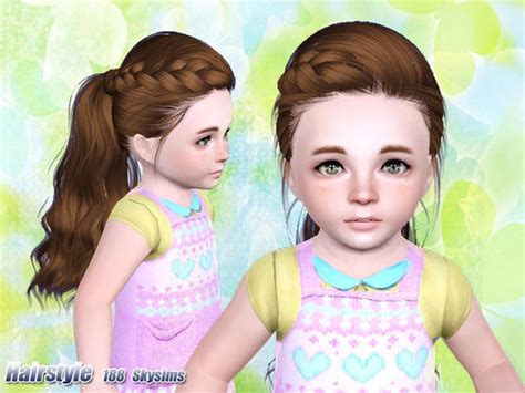Sims 4 Toddler Hair Cc 629