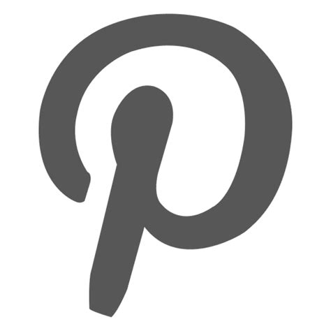 Pinterest Logo Png Transparent Image Download Size 512x512px