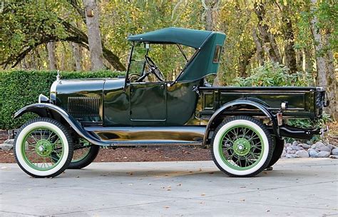 Hemmings Auctions On Instagram Thoroughly Restored 1927 Ford Model T