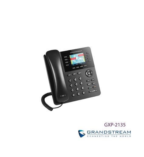 Gxp2135 Teléfono Ip Grandstream Rac Technologies