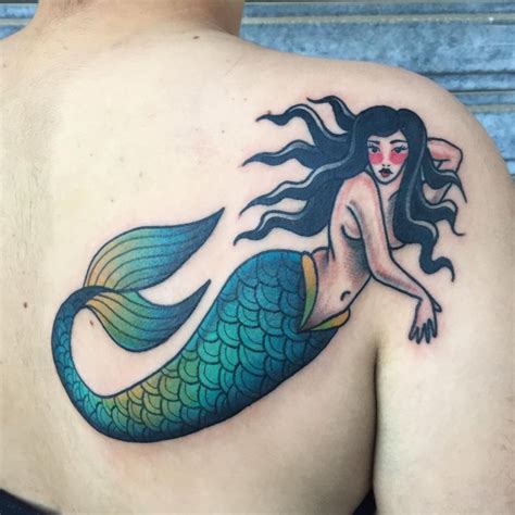 18 Mermaid Tattoo Designs Ideas8 Design Trends