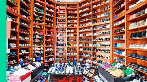 dj khaled is a sneakerhead and his sneaker collection at his miami mansion proves it