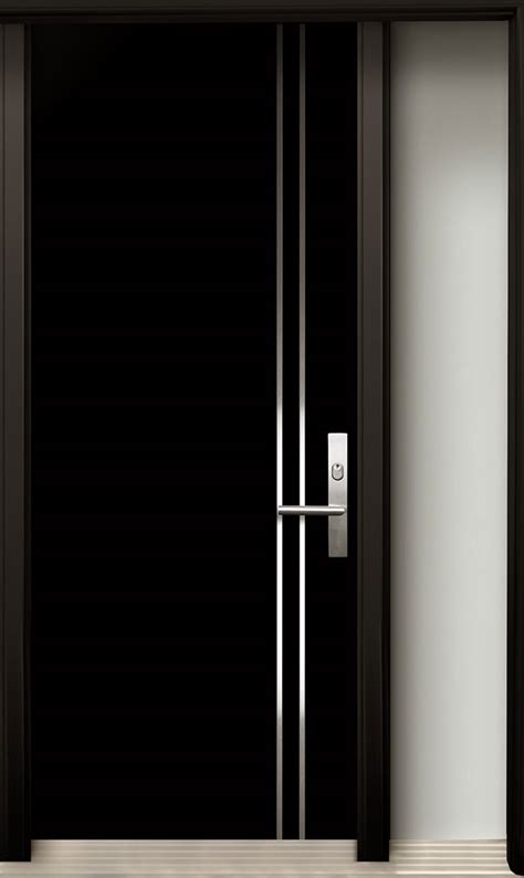 Bedroom door design door design interior bedroom doors modern interior design room new door design house main door design design. Modern Wood Door with Stainless Steel Design