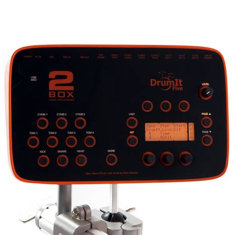 Disc 2box Drumit 5 Mki Electronic Drum Kit At