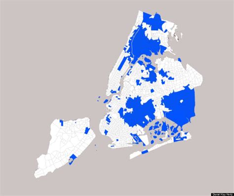 These Maps Show Just How Segregated New York City Really Is Huffpost