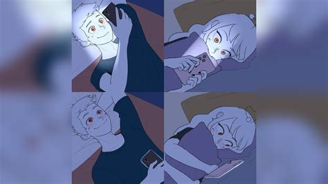 Couple Texting In Bed Image Gallery List View Know Your Meme