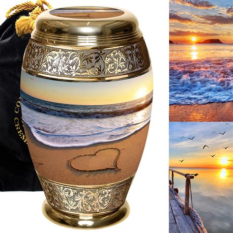Buy Endless Summer Cremation Urns For Human Ashes Adult Male For