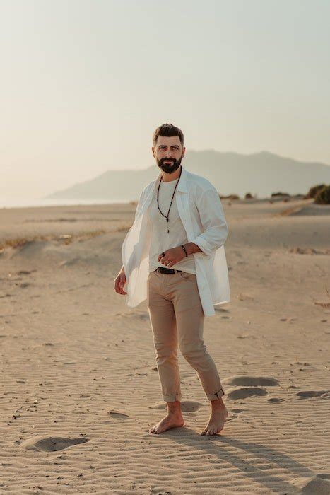 Beach Photoshoot Ideas For Men