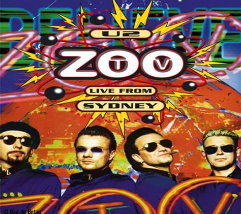 Rtm tv2 is an entertainment tv channel run by rtm. O Baú do Betão: U2 Zoo TV Live From Sydney