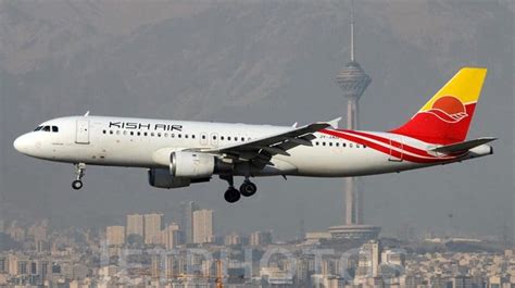 برقراری دومین پرواز فوق العاده کیش ایر در مسیر کیش تهران عصر اقتصاد