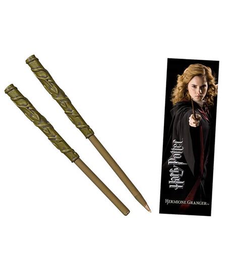 The Noble Collection Hermione Granger Wand In A Standard Windowed Box
