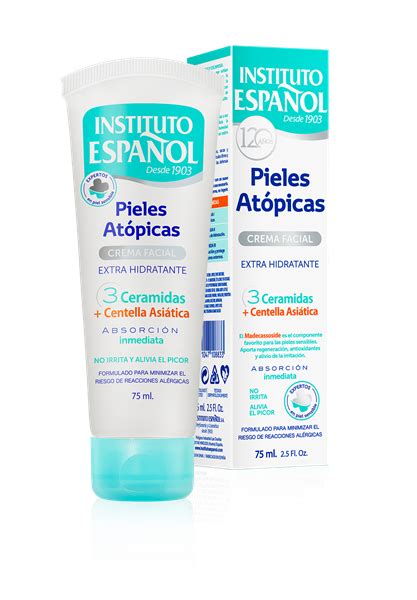 EspaniaShopCompra Online Instituto EspañolCrema facial Pieles Atopicas