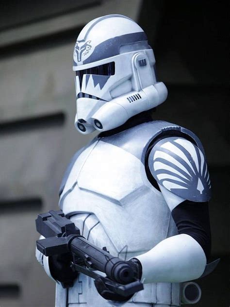 Star Wars Clone Trooper Armor Custom Size Clone Commander Wolffe