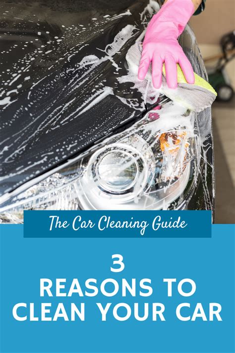3 Reasons To Clean Your Car Clean Your Car Cleaning Car Interior