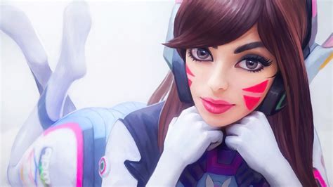 1920x1080 Dva Overwatch Fanart 2020 Laptop Full Hd 1080p Hd 4k