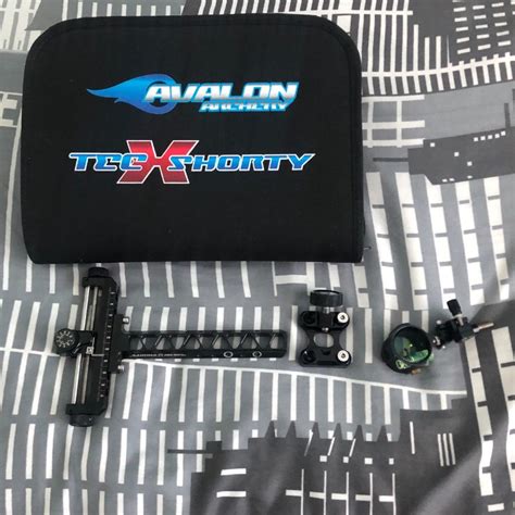 Avalon Tec X Shorty Compound Sight Sports Equipment Other Sports
