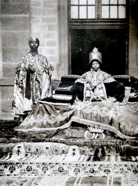 Lempereur Hailé Sélassié Dieu Des Rastafariens Musée National