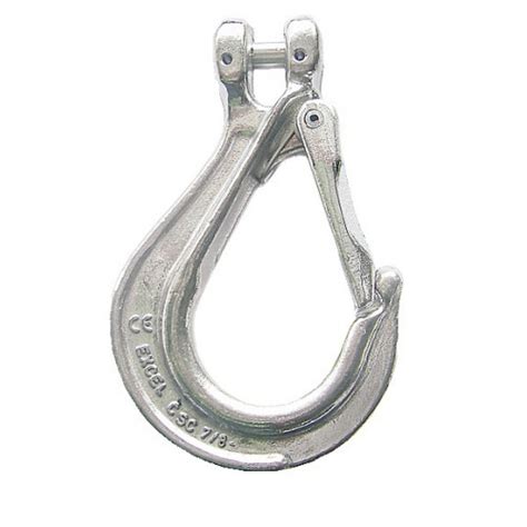Clevis Hook With Safety Latch Sima