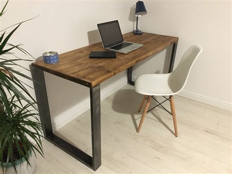 Get free shipping on qualified solid wood desks or buy online pick up in store today in the furniture department. RUSTIC SCAFFOLD BOARD DESK & SQUARE FRAME LEGS - Coastal ...