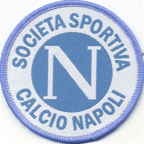 Napoli Naples 80s Football Badge Patch