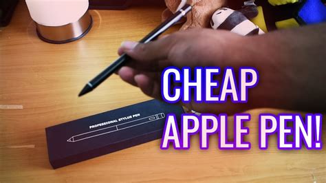 Cheap Apple Pen Unboxing And Review Youtube