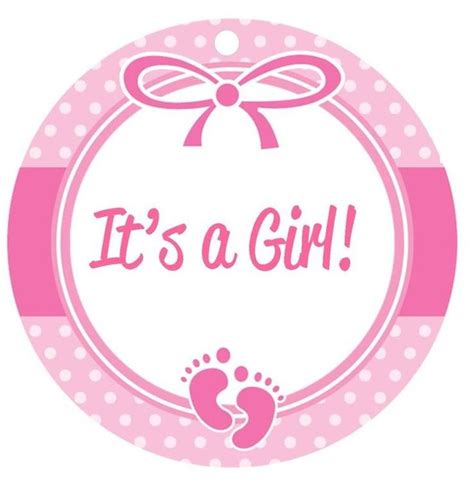 Baby Shower Its A Girl Png Clip Art Library