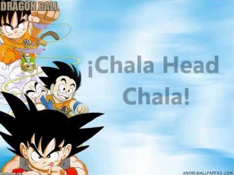 Chara hetchara) is the first opening theme song of the dragon ball z anime series and the fifteenth single by japanese singer hironobu kageyama. Dragon Ball Z - Chala Head Chala. Letra - YouTube