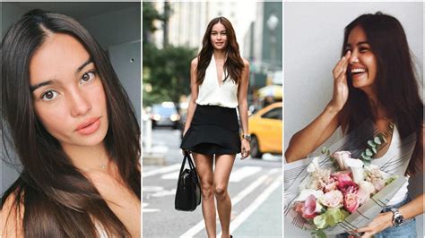 Get To Know Kelsey Merritt The First Filipino Model In The Victorias