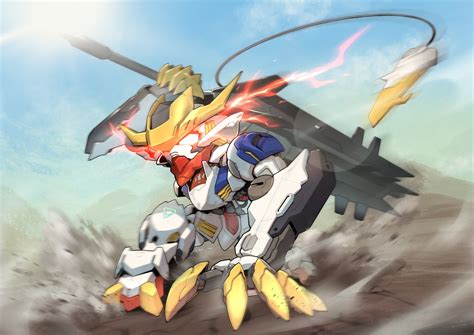 Asw G 08 Gundam Barbatos Lupus Rex Hd Wallpapers And Backgrounds