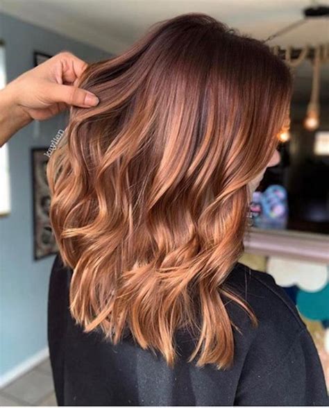 The Prettiest Copper Hair Colors For Winter Fashionisers© Part 3