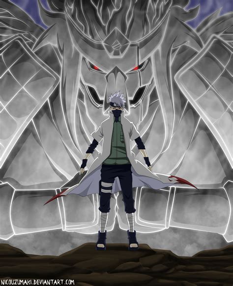 Kakashi Sexto Hokage Susanoo Perfecto By Nicouzumaki On