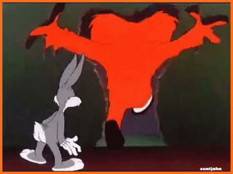 The official bugs bunny memes. Scared Bugs GIF - Scared Bugs BugsBunny - Discover & Share GIFs