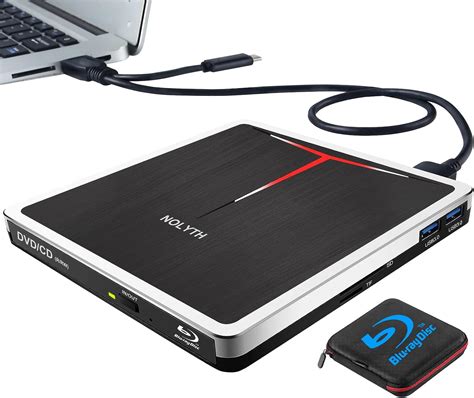 Buy NOLYTH External Blu Ray Drive With SD TF USB Slots USB 3 0 Type C